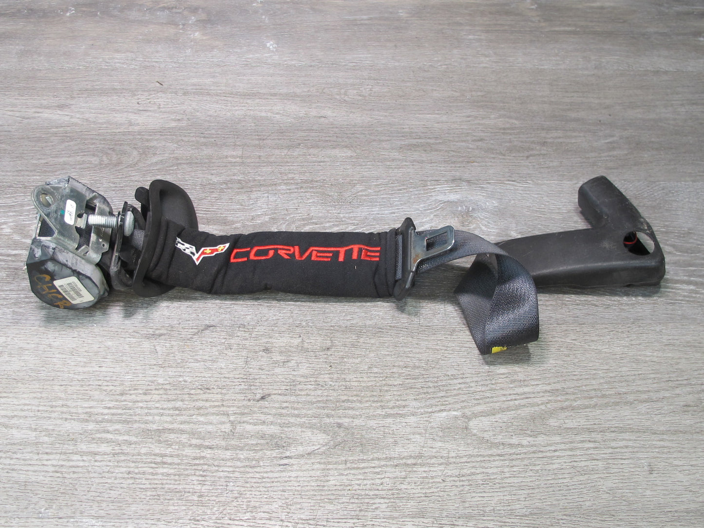 05-13 CHEVROLET CORVETTE C6 FRONT LEFT & RIGHT SIDE SEATBELT RETRACTOR SET OEM