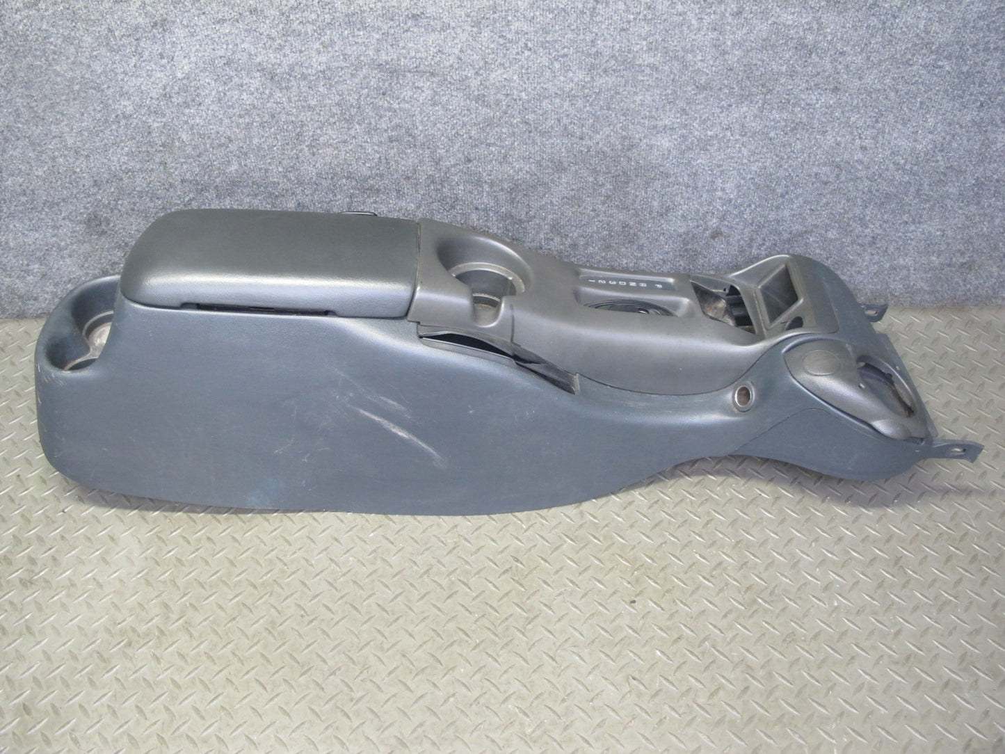 1999 Pontiac Firebird Formula A/T Center Console Trim Panel Cover w Armrest OEM