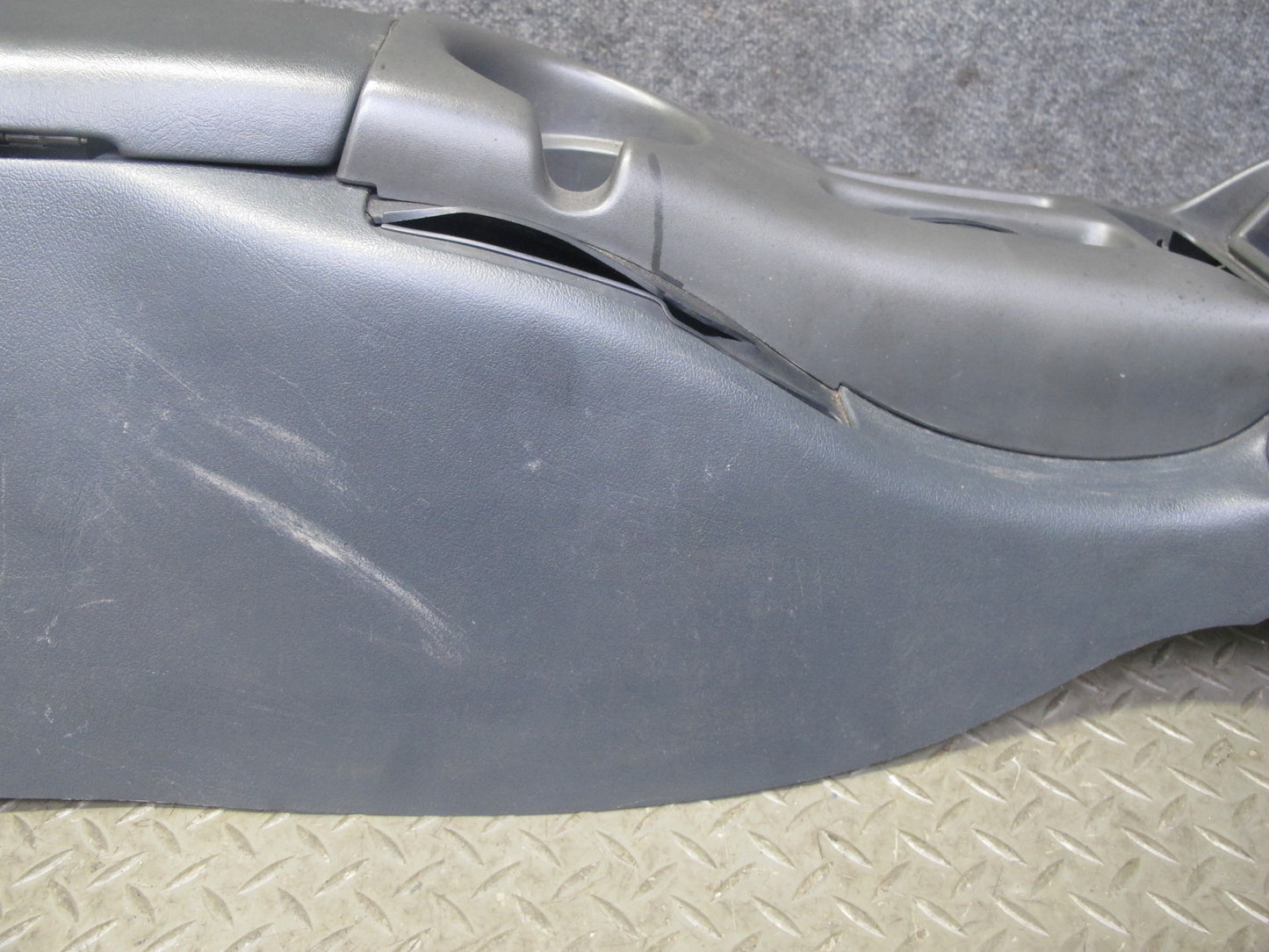 1999 Pontiac Firebird Formula A/T Center Console Trim Panel Cover w Armrest OEM