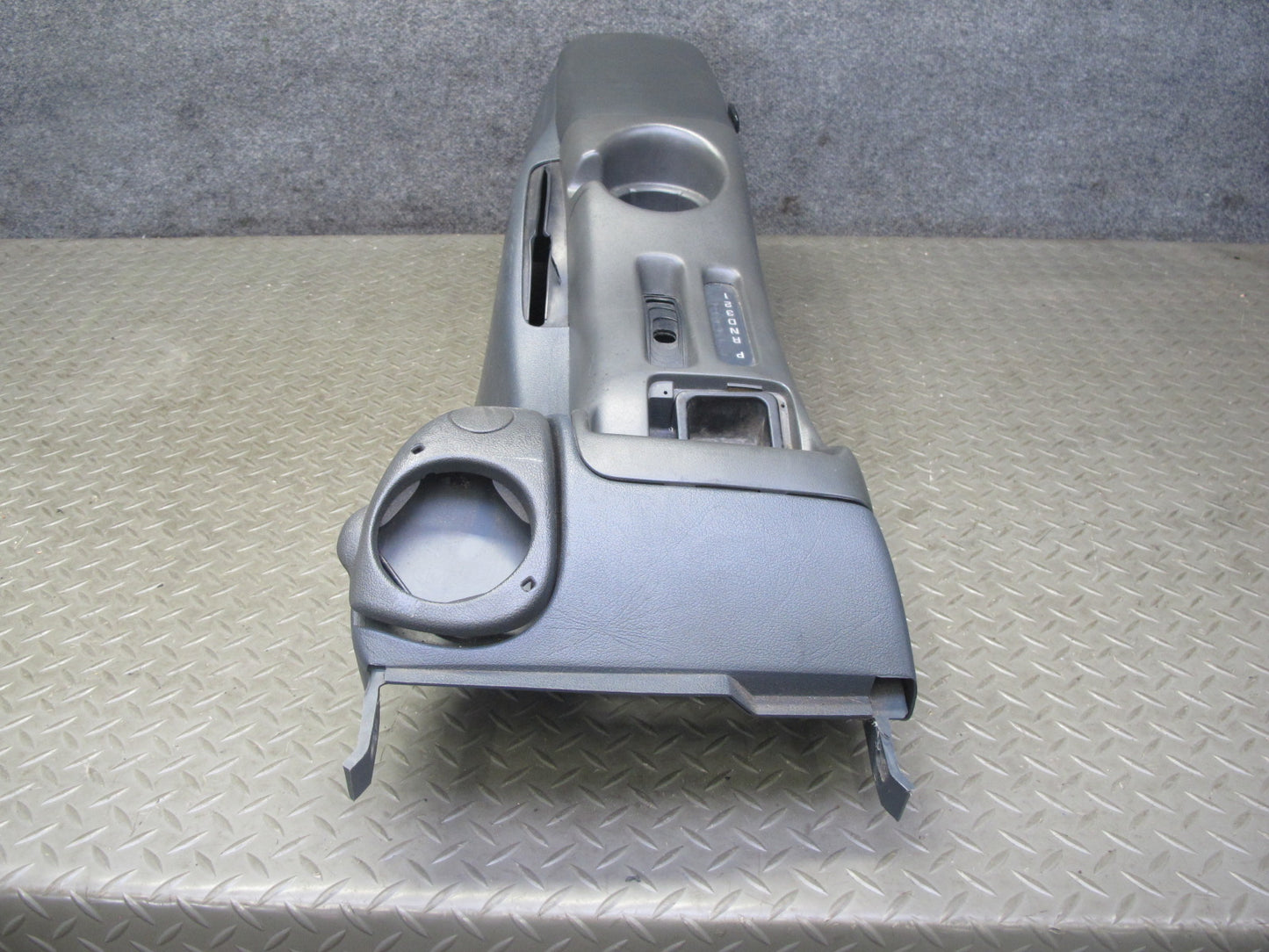 1999 Pontiac Firebird Formula A/T Center Console Trim Panel Cover w Armrest OEM