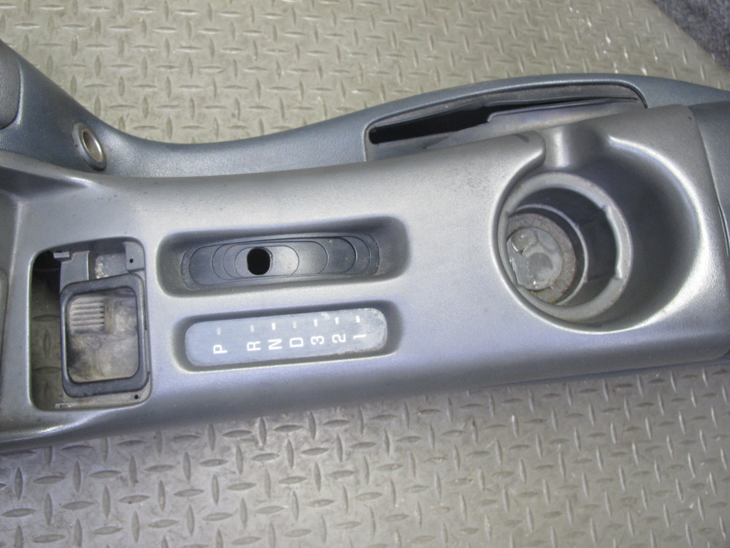 1999 Pontiac Firebird Formula A/T Center Console Trim Panel Cover w Armrest OEM