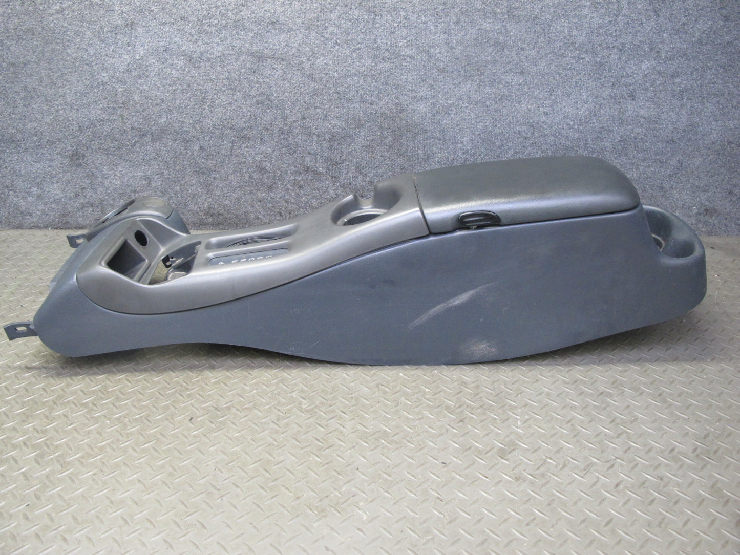 1999 Pontiac Firebird Formula A/T Center Console Trim Panel Cover w Armrest OEM