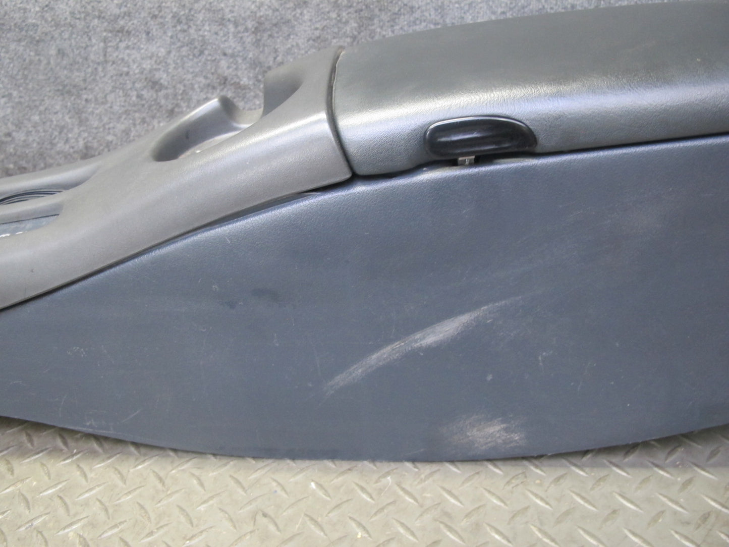 1999 Pontiac Firebird Formula A/T Center Console Trim Panel Cover w Armrest OEM
