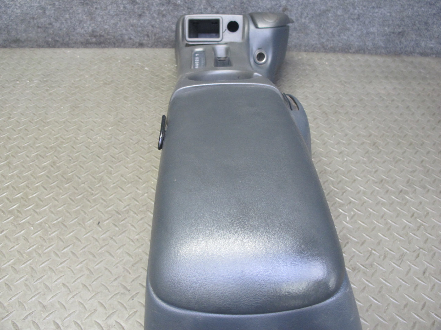1999 Pontiac Firebird Formula A/T Center Console Trim Panel Cover w Armrest OEM