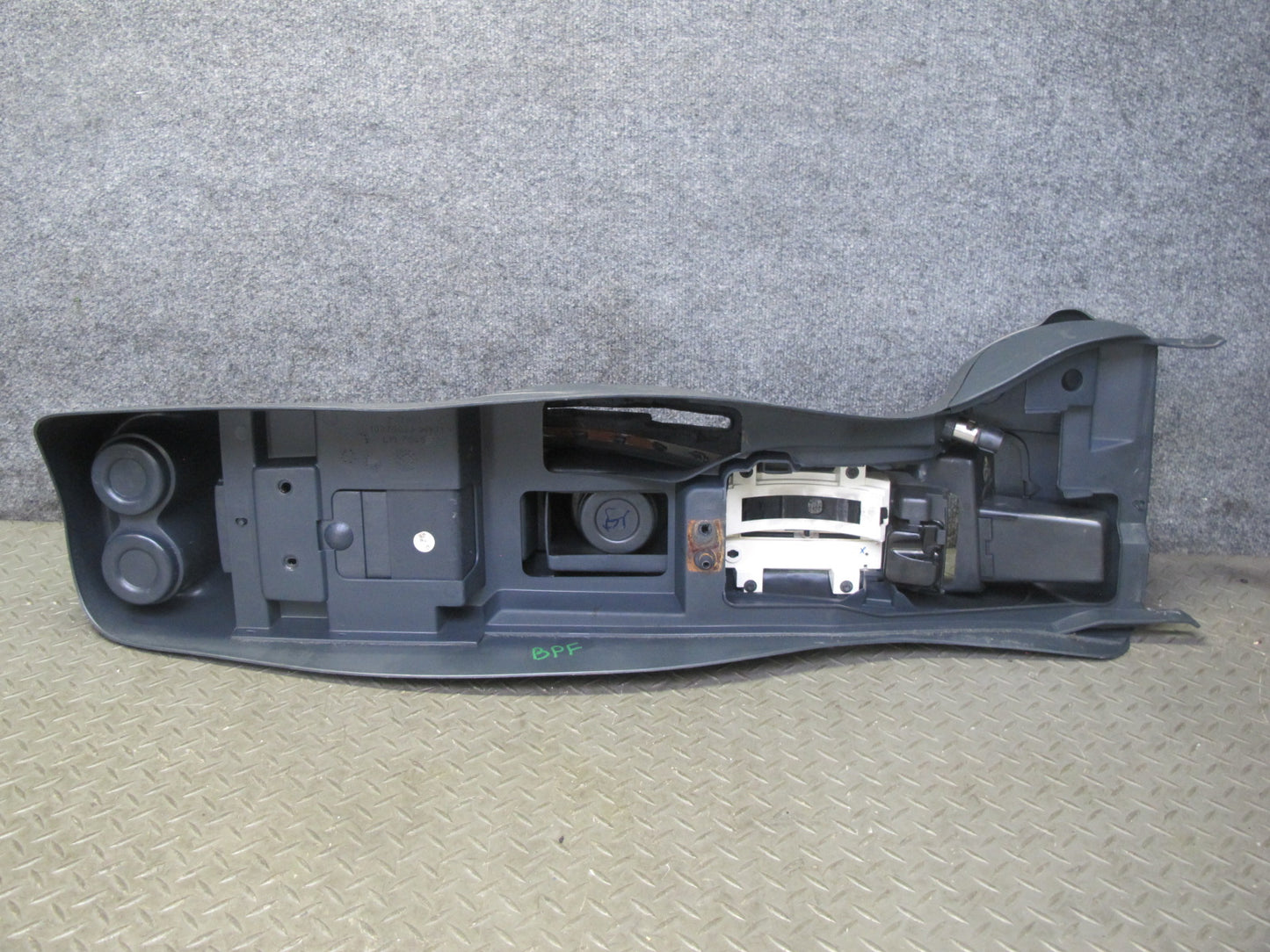 1999 Pontiac Firebird Formula A/T Center Console Trim Panel Cover w Armrest OEM