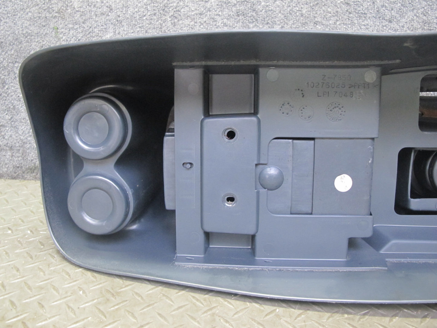 1999 Pontiac Firebird Formula A/T Center Console Trim Panel Cover w Armrest OEM