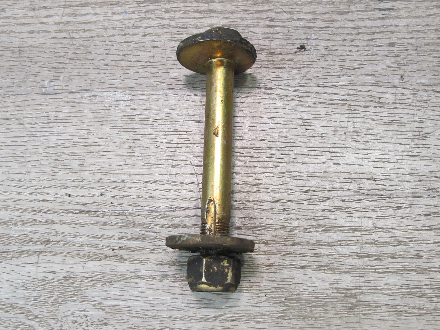 73-89 Mercedes R107 Set of 4 Front Suspension Eccentric Camber Bolt OEM