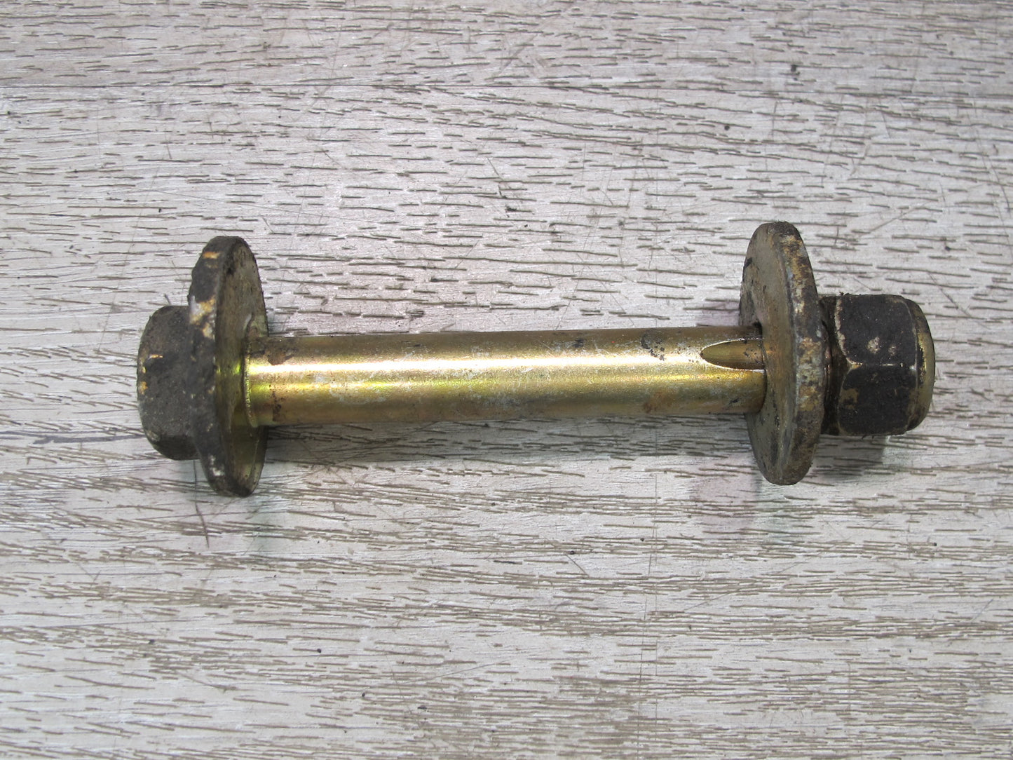 73-89 Mercedes R107 Set of 4 Front Suspension Eccentric Camber Bolt OEM