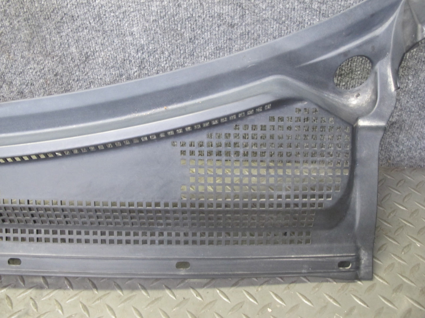 00-09 Honda S2000 Windshield Wiper Cowl Trim Cover Panel 74200-S2A-A000