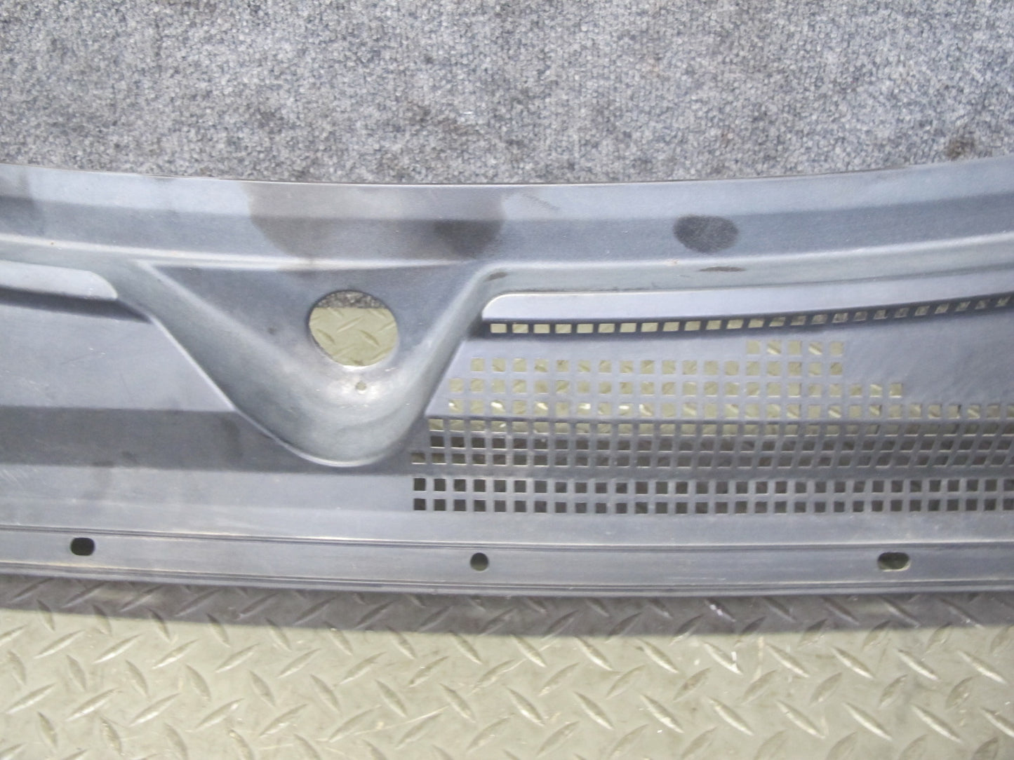 00-09 Honda S2000 Windshield Wiper Cowl Trim Cover Panel 74200-S2A-A000