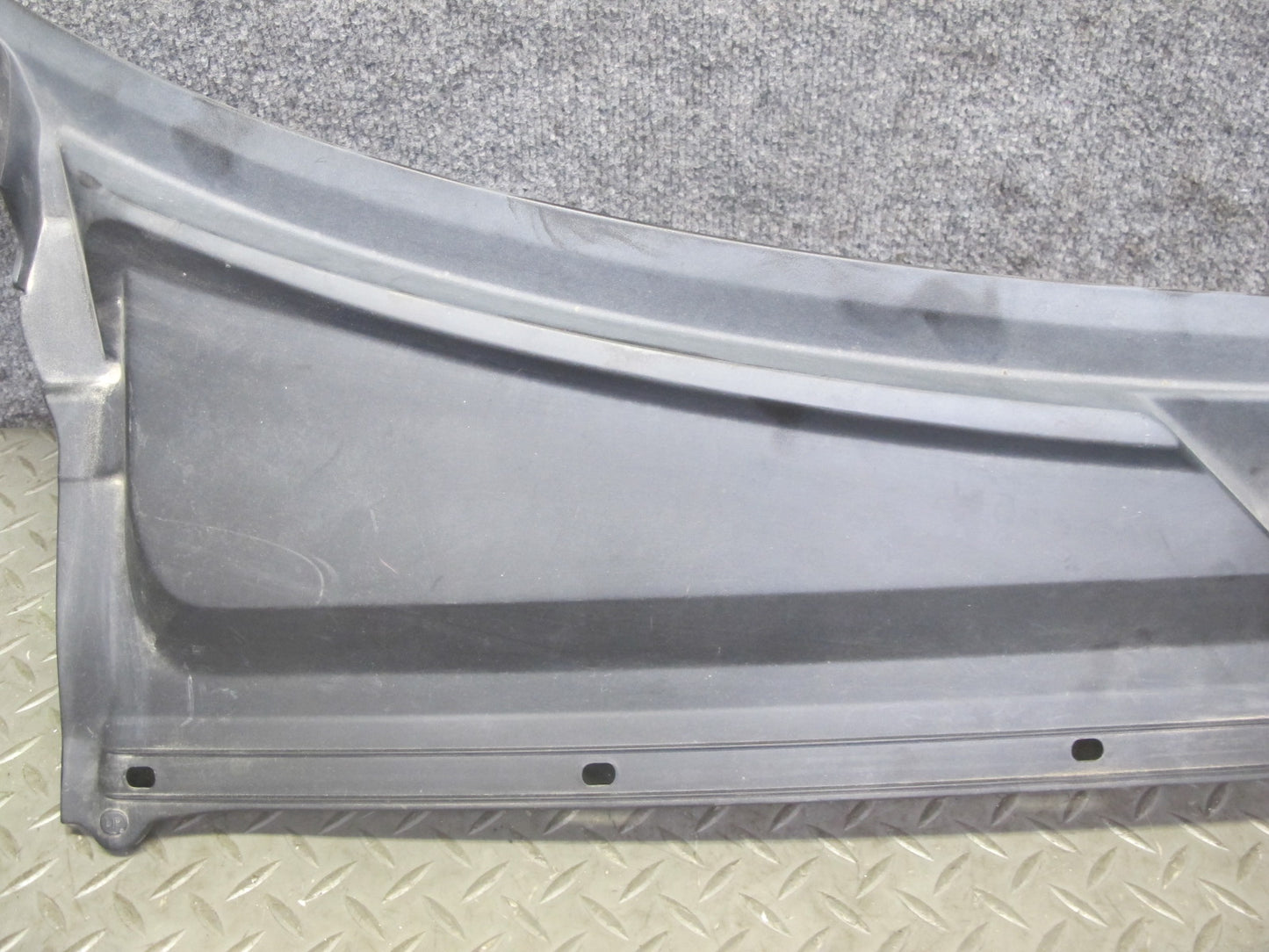 00-09 Honda S2000 Windshield Wiper Cowl Trim Cover Panel 74200-S2A-A000