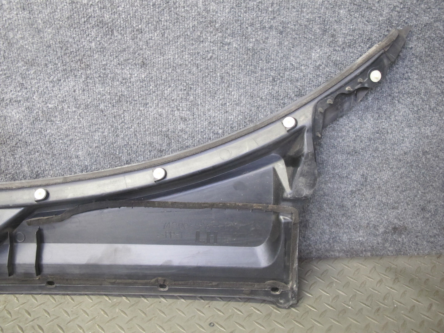 00-09 Honda S2000 Windshield Wiper Cowl Trim Cover Panel 74200-S2A-A000