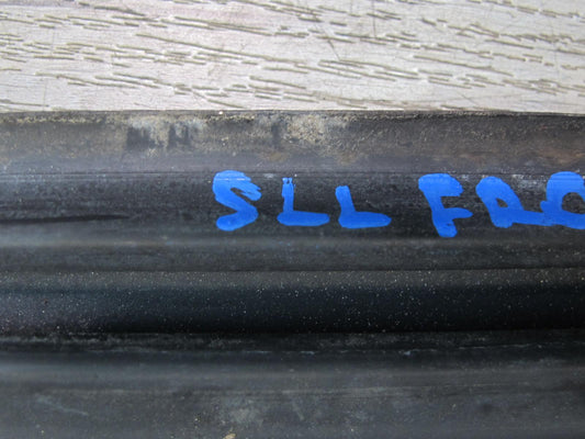 81-89 Mercedes R107 Set of 4 Front Bumper Rubber Guard Strip OEM