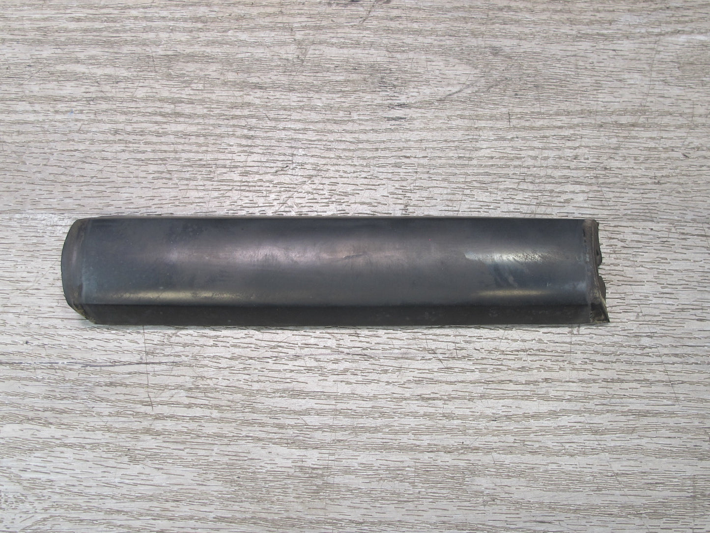 81-89 Mercedes R107 Set of 4 Front Bumper Rubber Guard Strip OEM