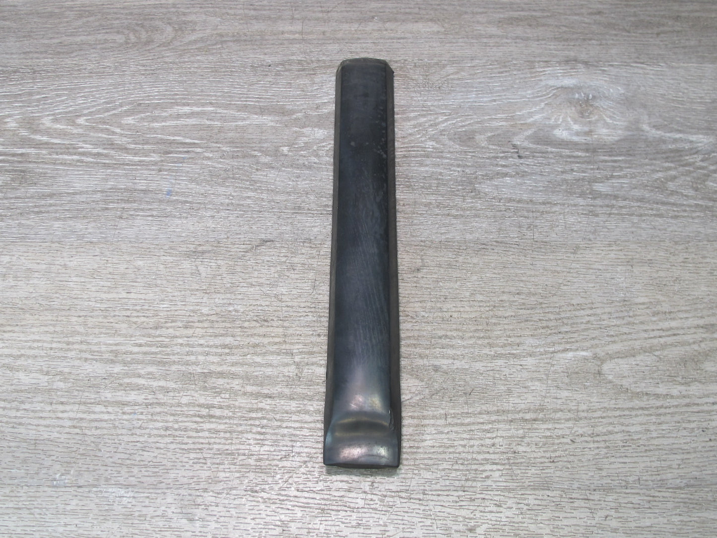 81-89 Mercedes R107 Set of 4 Front Bumper Rubber Guard Strip OEM