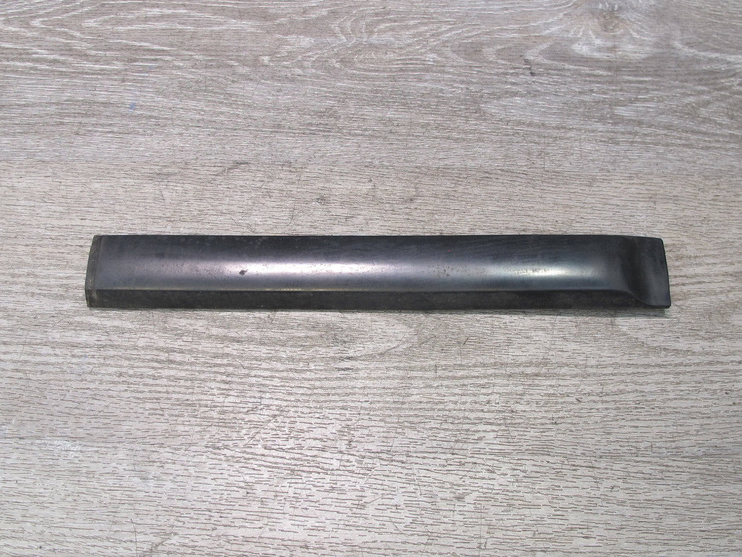 81-89 Mercedes R107 Set of 4 Front Bumper Rubber Guard Strip OEM