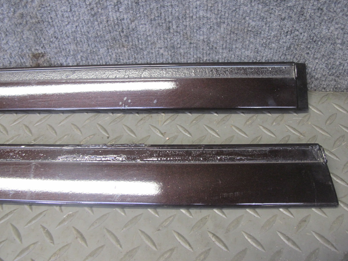 1989 Toyota Supra MA70L NON Turbo 10pcs Door Fender Molding Trim Cover Set OEM