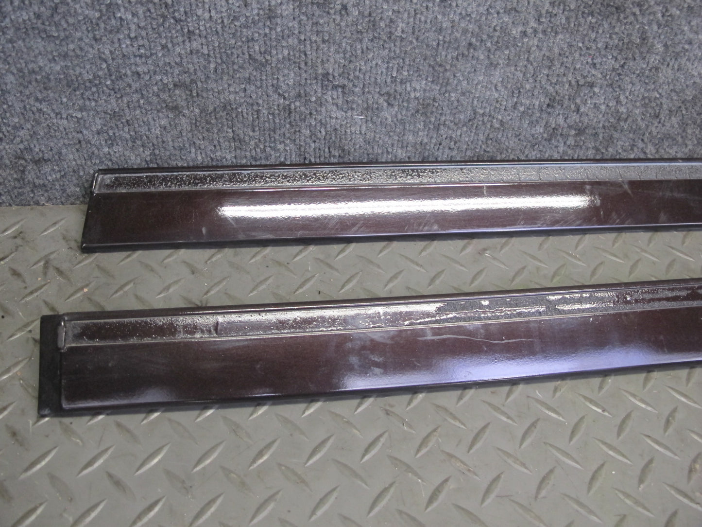 1989 Toyota Supra MA70L NON Turbo 10pcs Door Fender Molding Trim Cover Set OEM