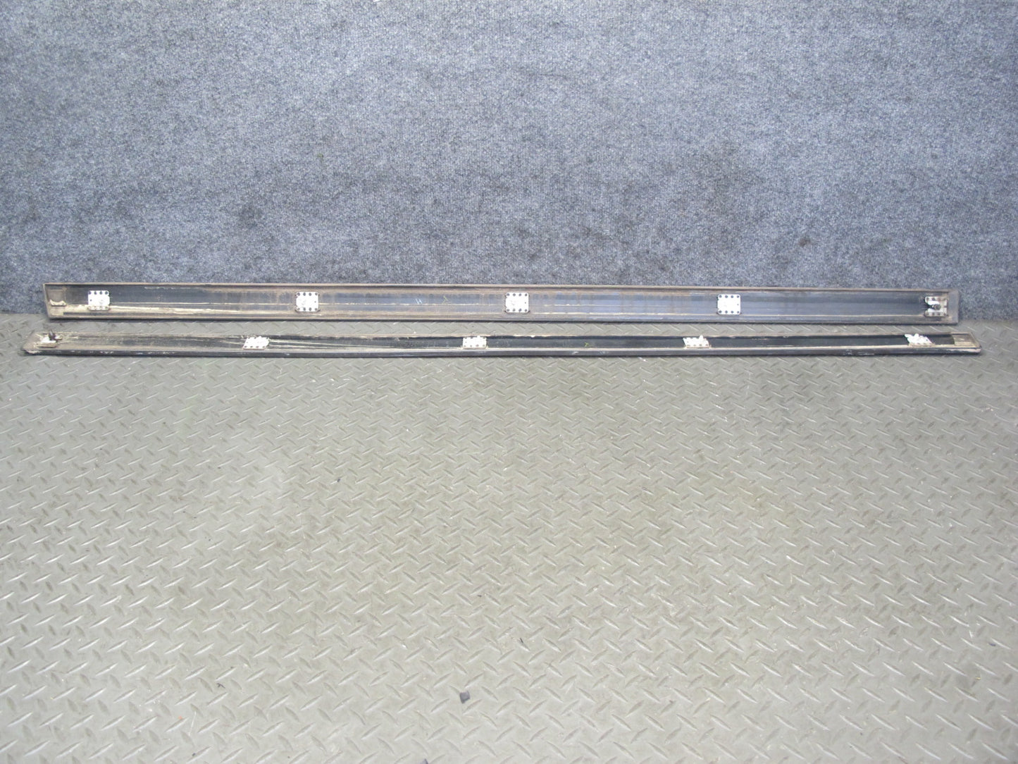 1989 Toyota Supra MA70L NON Turbo 10pcs Door Fender Molding Trim Cover Set OEM