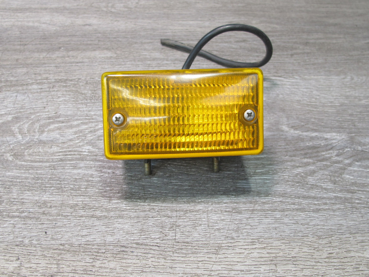 73-89 Mercedes R107 Set of 2 Front Bumper Left & Right Turn Signal Light OEM