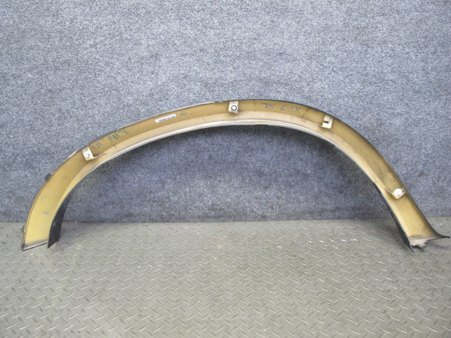 2007-2013 BMW E70 X5 Rear Left Wheel Arch Fender Flare Trim Molding