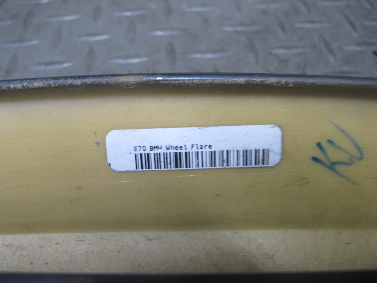 2007-2013 BMW E70 X5 Rear Left Wheel Arch Fender Flare Trim Molding