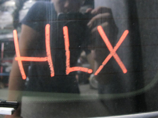 2004-2007 Lexus UZJ100L LX470 Rear Trunk Lid Liftgate Tailgate w Glass & Spoiler