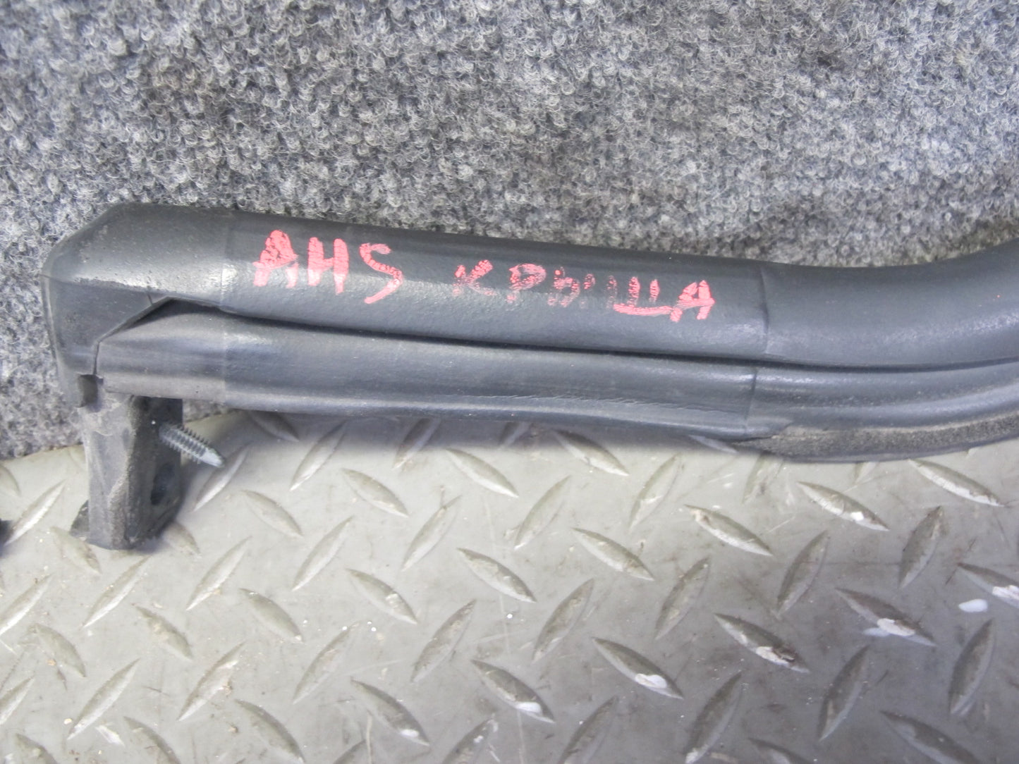 00-09 Honda S2000 TOP Roof Weatherstrip Rubber Seal Molding Set OEM