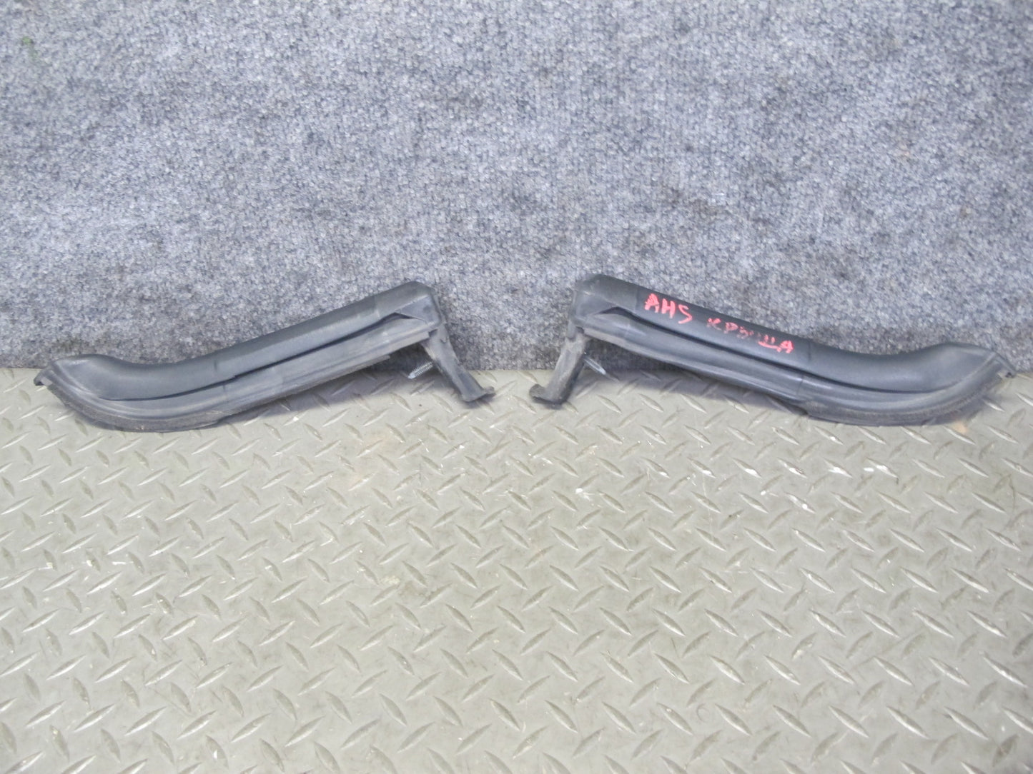 00-09 Honda S2000 TOP Roof Weatherstrip Rubber Seal Molding Set OEM