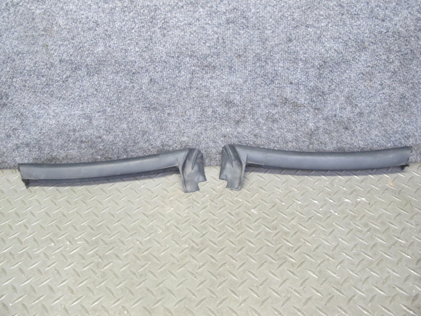 00-09 Honda S2000 TOP Roof Weatherstrip Rubber Seal Molding Set OEM