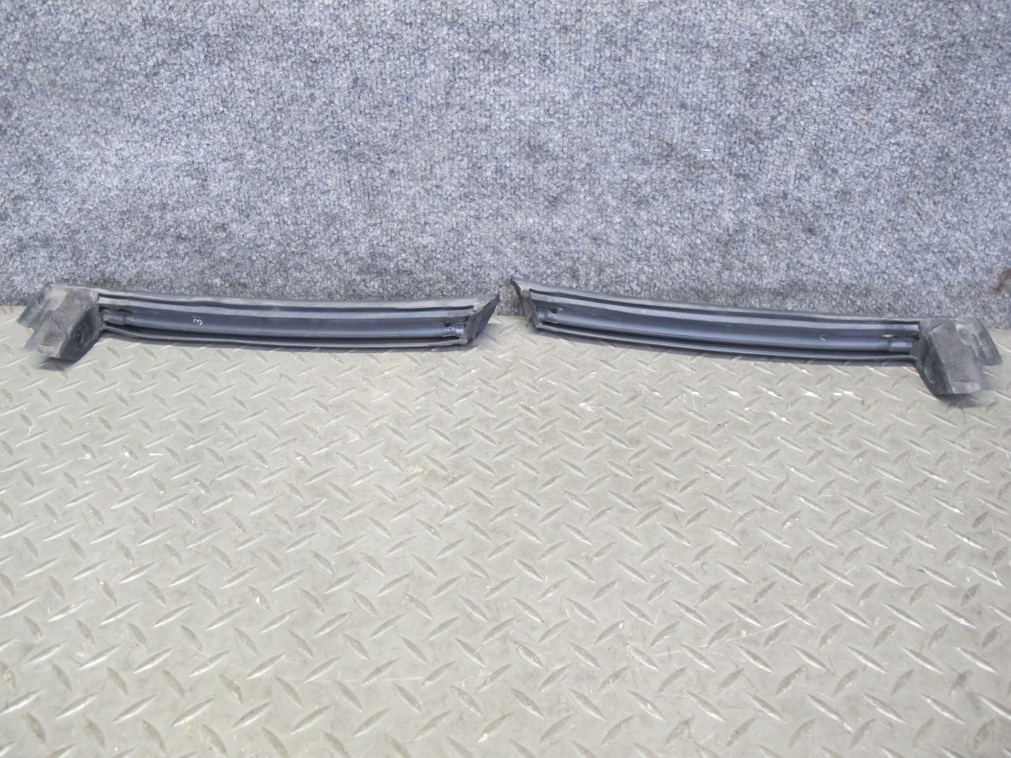00-09 Honda S2000 TOP Roof Weatherstrip Rubber Seal Molding Set OEM