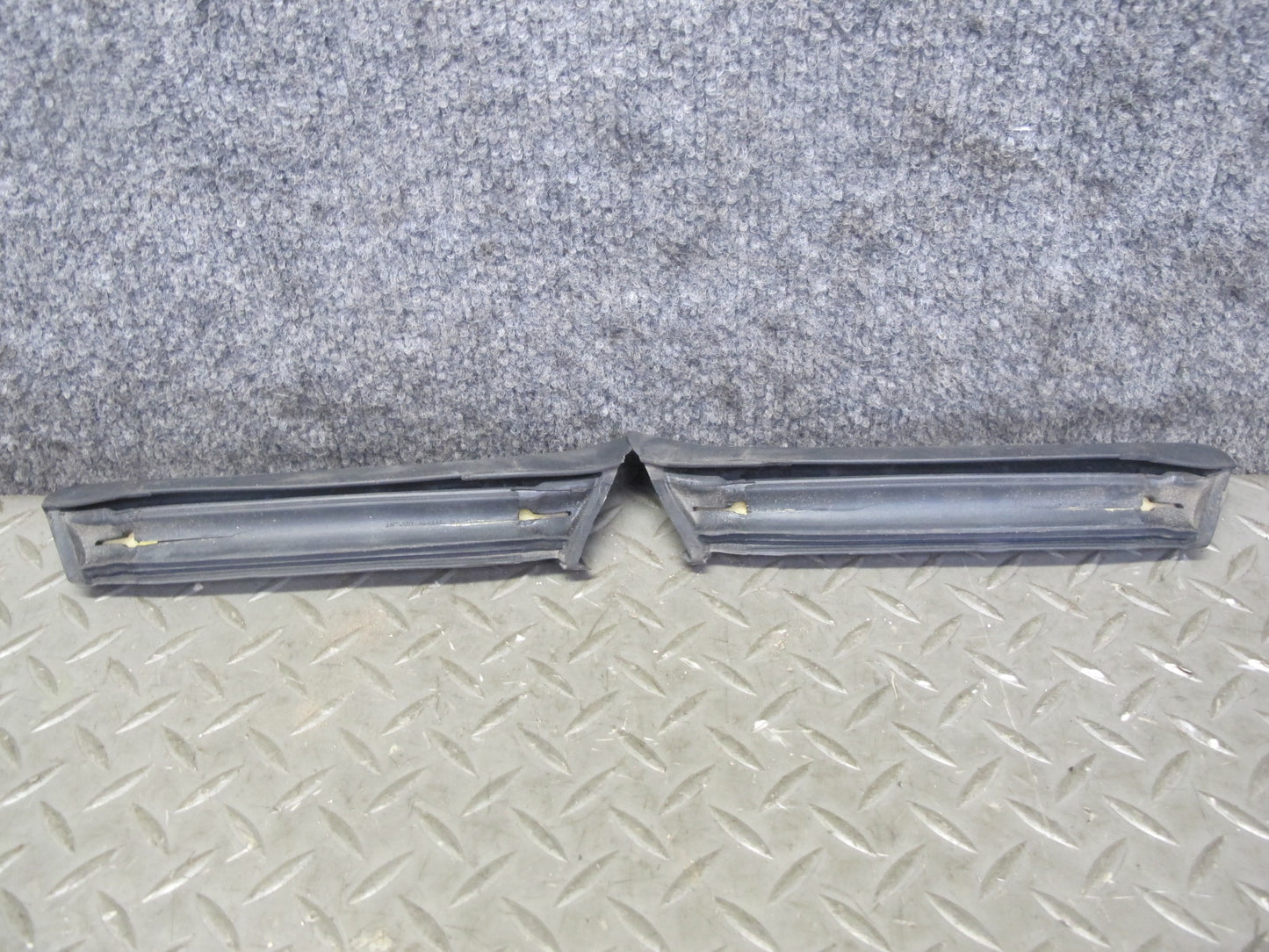 00-09 Honda S2000 TOP Roof Weatherstrip Rubber Seal Molding Set OEM