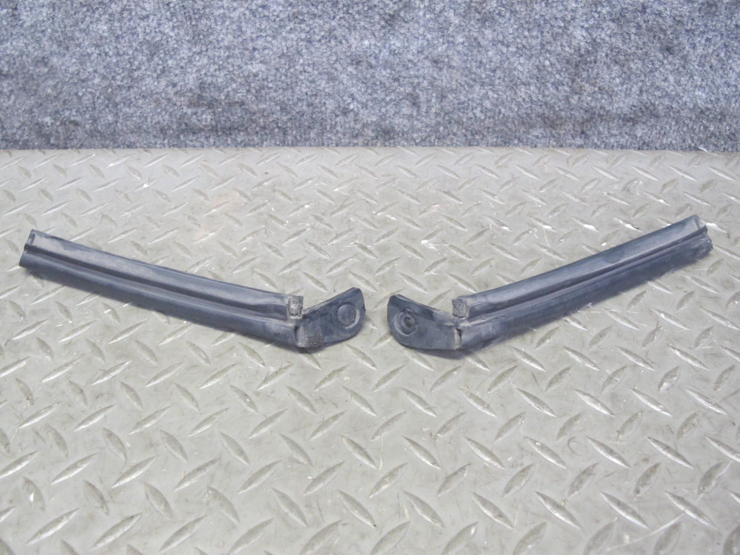 00-09 Honda S2000 TOP Roof Weatherstrip Rubber Seal Molding Set OEM
