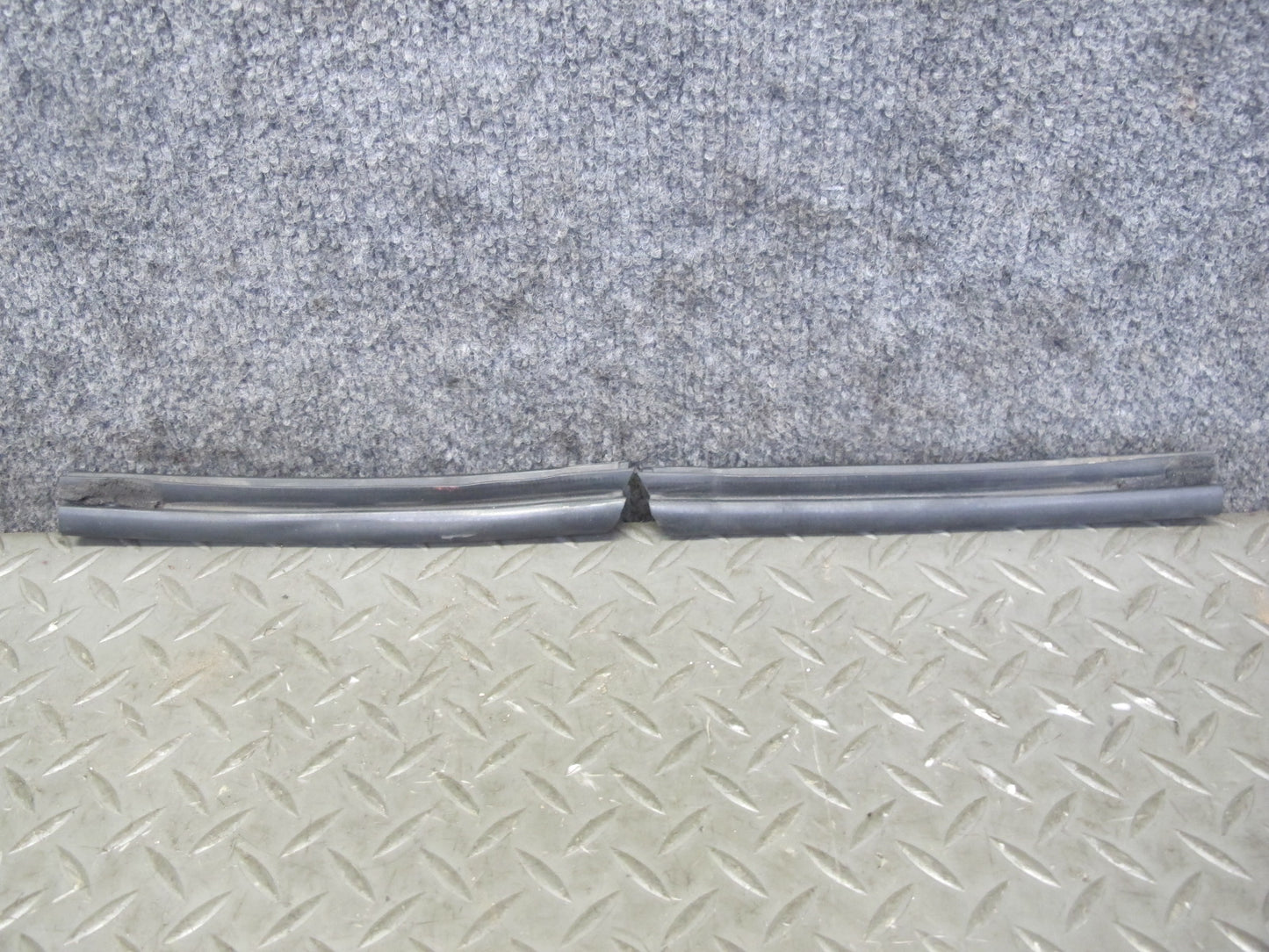 00-09 Honda S2000 TOP Roof Weatherstrip Rubber Seal Molding Set OEM