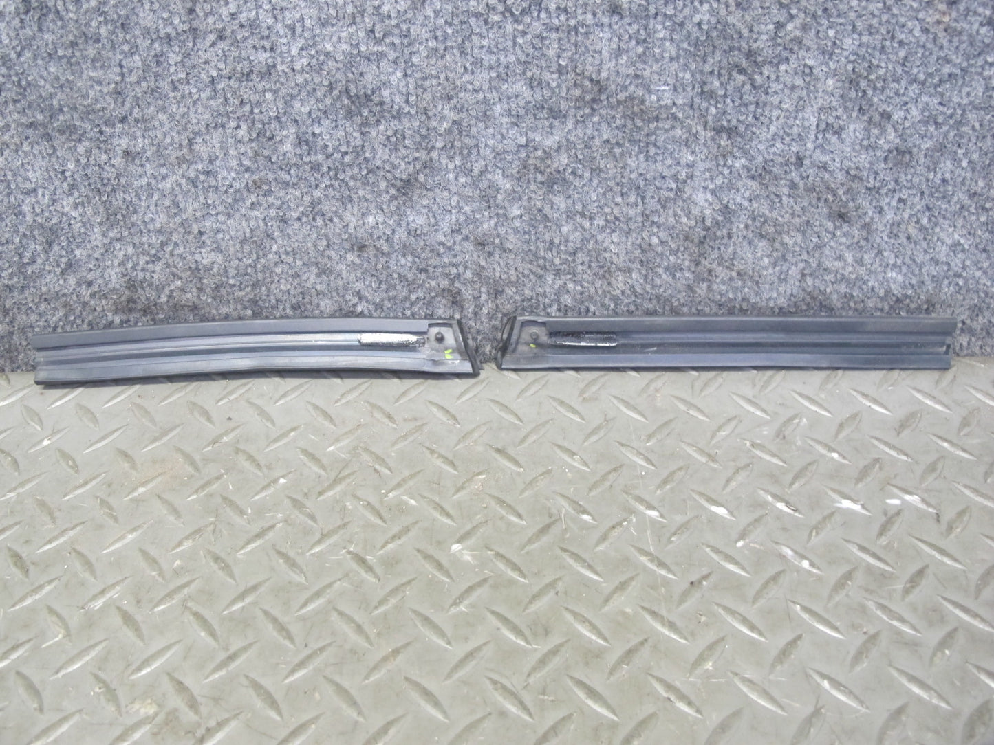 00-09 Honda S2000 TOP Roof Weatherstrip Rubber Seal Molding Set OEM