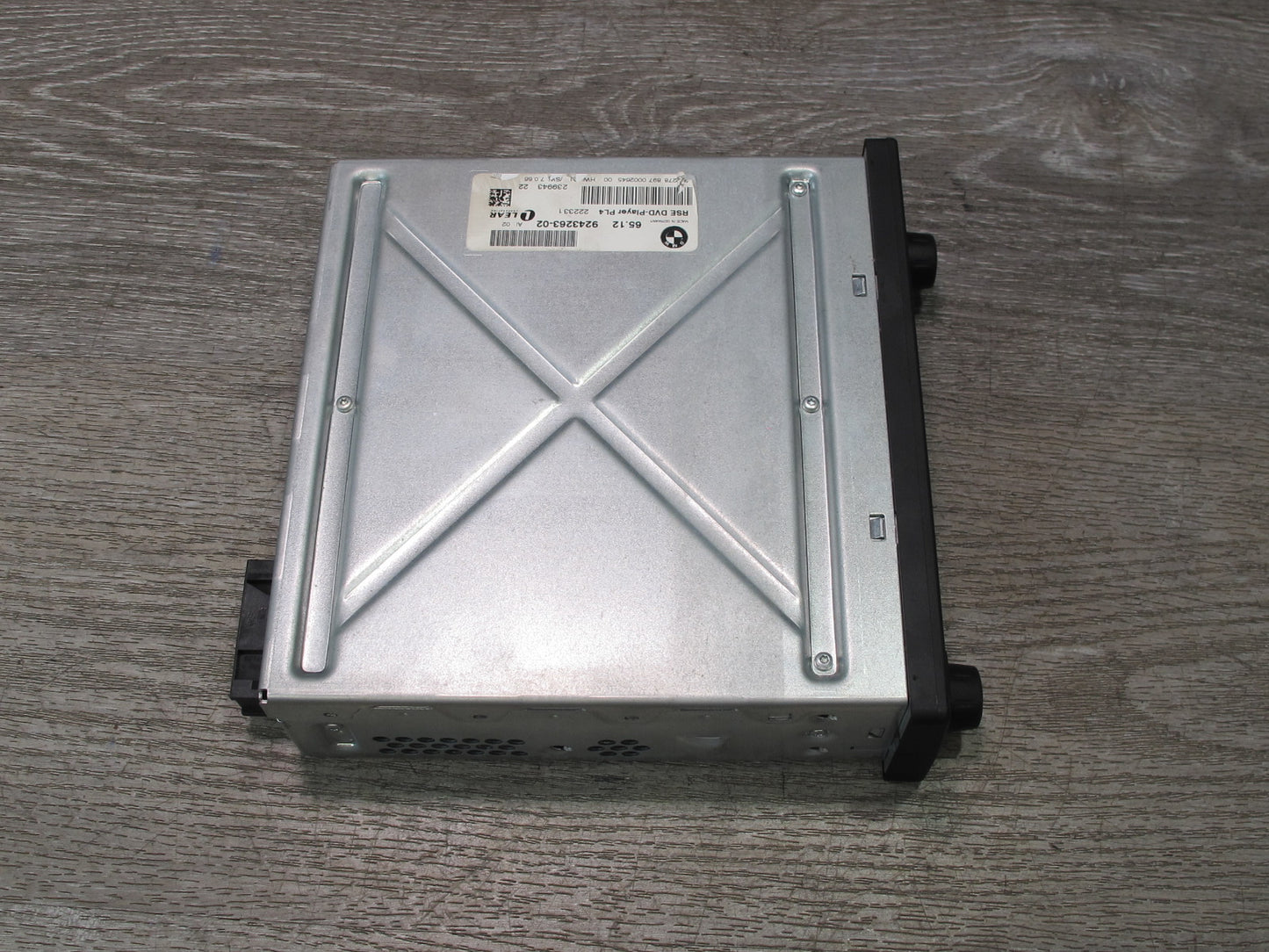 2009-2013 BMW E70 E71 E72 Rear Entertainment System DVD Player Drive 9243263