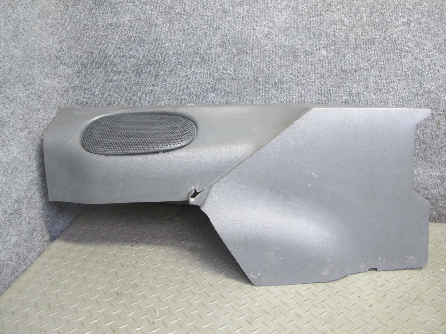 97-99 Pontiac Firebird Coupe Rear Trunk Side Trim Panel Speaker Cover Set OEM