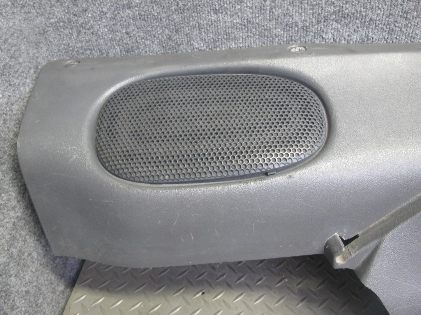 97-99 Pontiac Firebird Coupe Rear Trunk Side Trim Panel Speaker Cover Set OEM