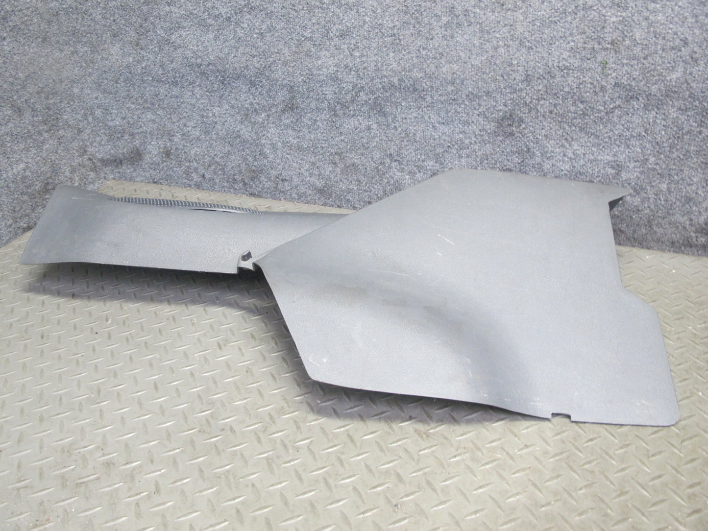 97-99 Pontiac Firebird Coupe Rear Trunk Side Trim Panel Speaker Cover Set OEM