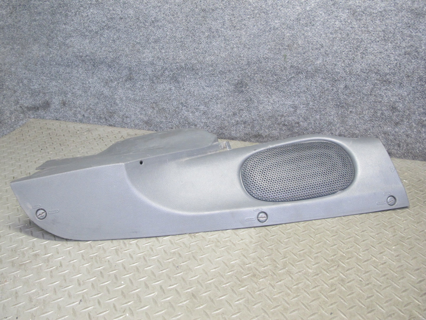97-99 Pontiac Firebird Coupe Rear Trunk Side Trim Panel Speaker Cover Set OEM