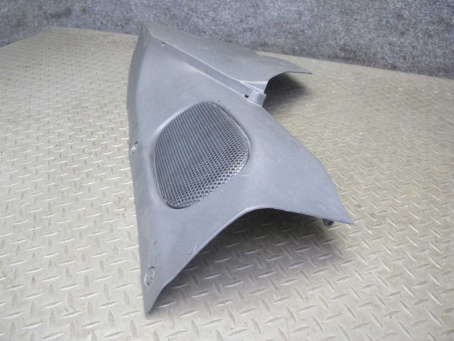 97-99 Pontiac Firebird Coupe Rear Trunk Side Trim Panel Speaker Cover Set OEM