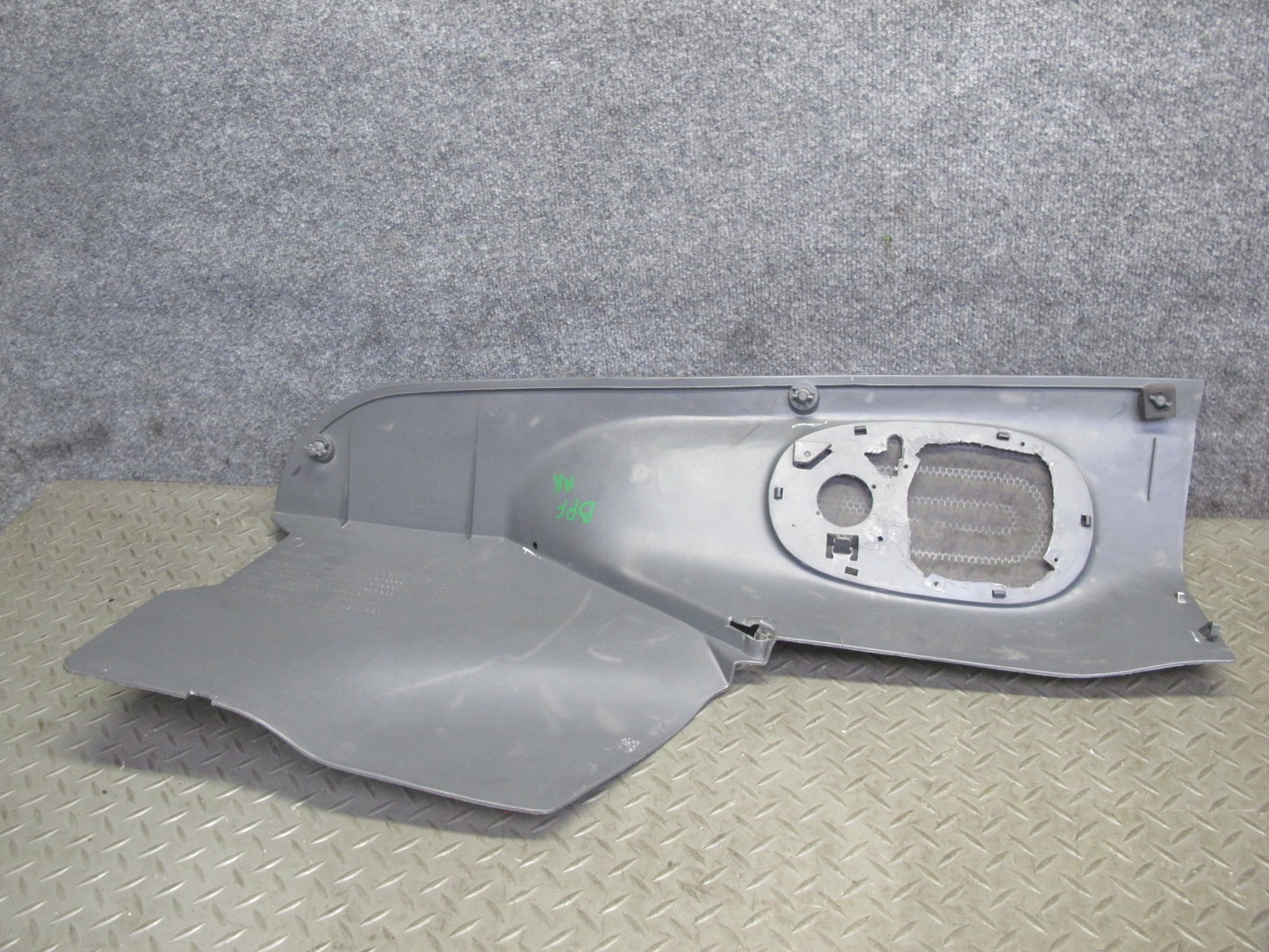 97-99 Pontiac Firebird Coupe Rear Trunk Side Trim Panel Speaker Cover Set OEM
