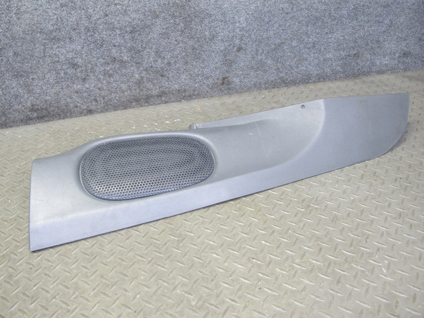 97-99 Pontiac Firebird Coupe Rear Trunk Side Trim Panel Speaker Cover Set OEM