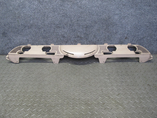 01-06 BMW E46 Convertible Rear Seat Rollover Bar Trim Cover 8204279 OEM