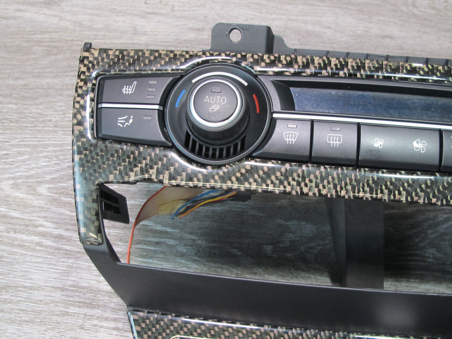 2007-2013 BMW E70 X5 A/C Heater Climate Traction Sun Shade Control Switch Panel