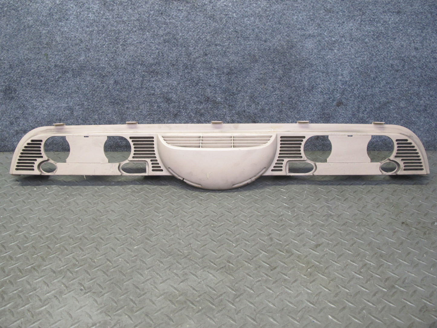 01-06 BMW E46 Convertible Rear Seat Rollover Bar Trim Cover 8204279 OEM