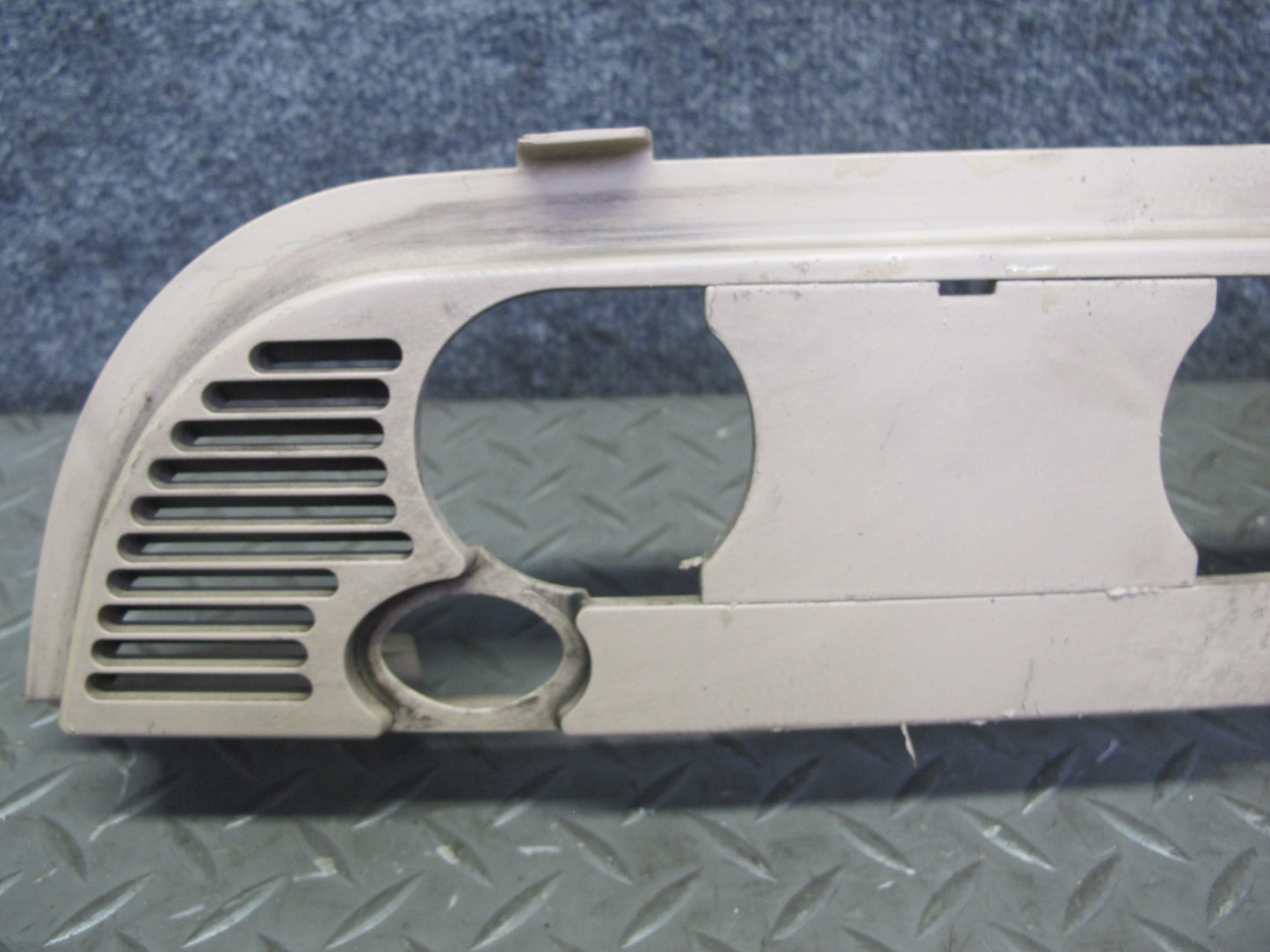 01-06 BMW E46 Convertible Rear Seat Rollover Bar Trim Cover 8204279 OEM