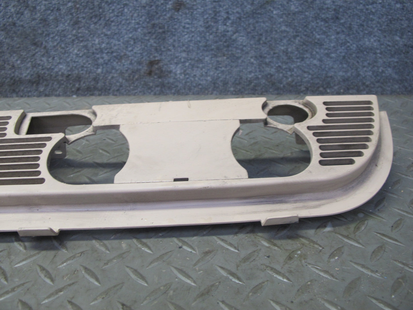 01-06 BMW E46 Convertible Rear Seat Rollover Bar Trim Cover 8204279 OEM