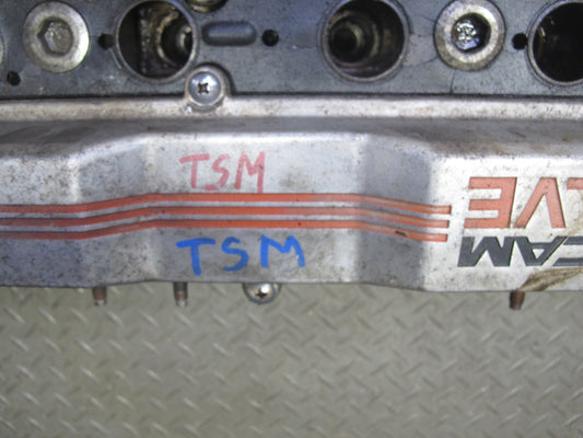 87-92 Toyota Supra MK3 7MGE NA Engine Cylinder Head w Camshaft & Valve Cover OEM