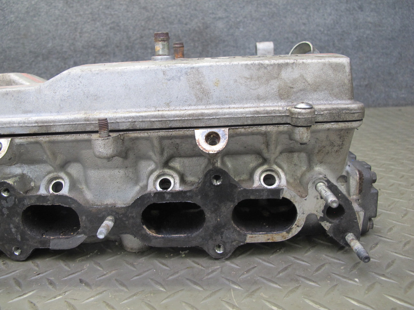 87-92 Toyota Supra MK3 7MGE NA Engine Cylinder Head w Camshaft & Valve Cover OEM